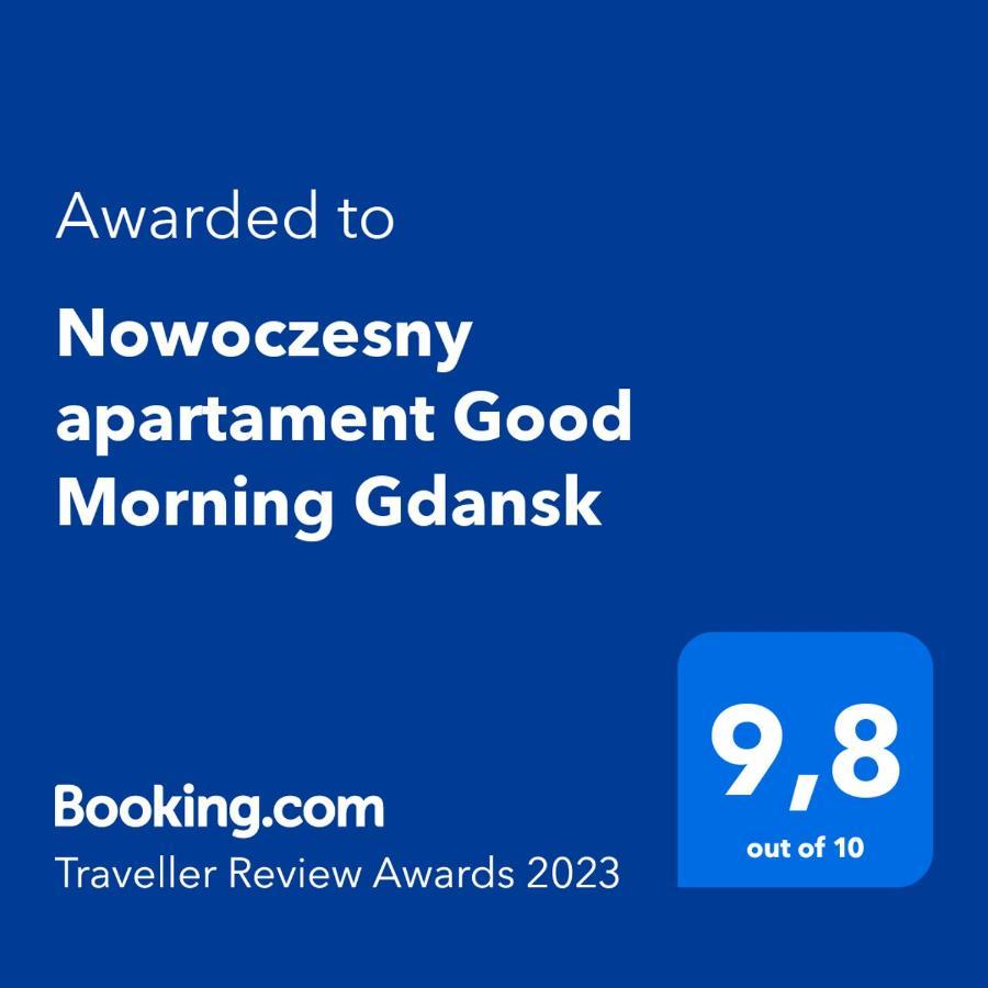 Nowoczesny Apartament Good Morning Γκντανσκ Εξωτερικό φωτογραφία